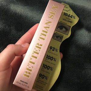 Brand New Full Sized Better Than Sex Mascara